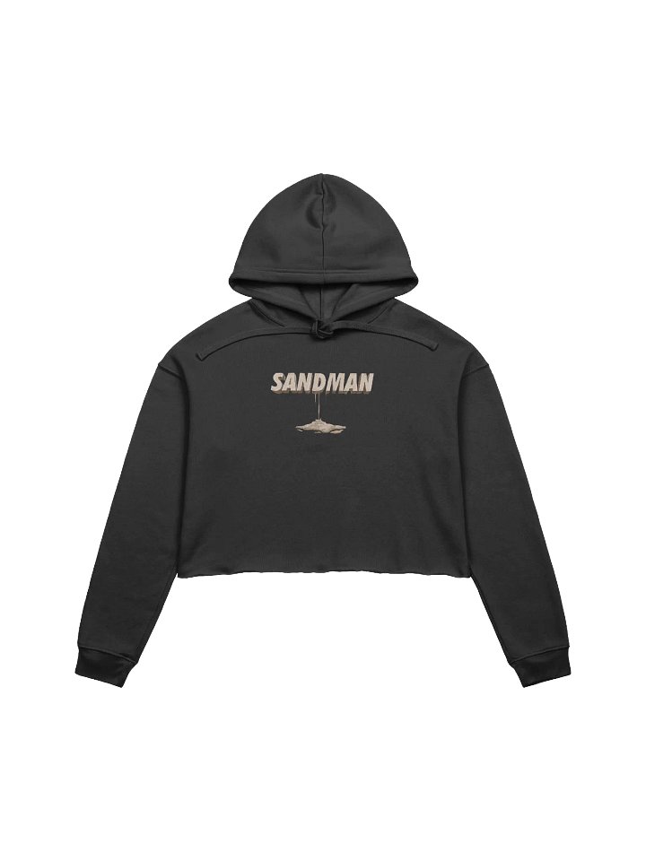 Sandman Drift Crop Hoodie product image (1)