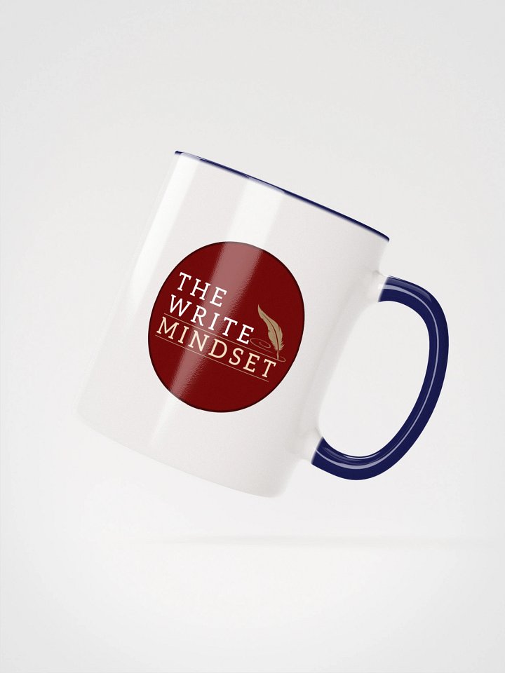 The Write Mindset Logo—Ceramic Mug with Color Inside (11 & 15oz) product image (15)