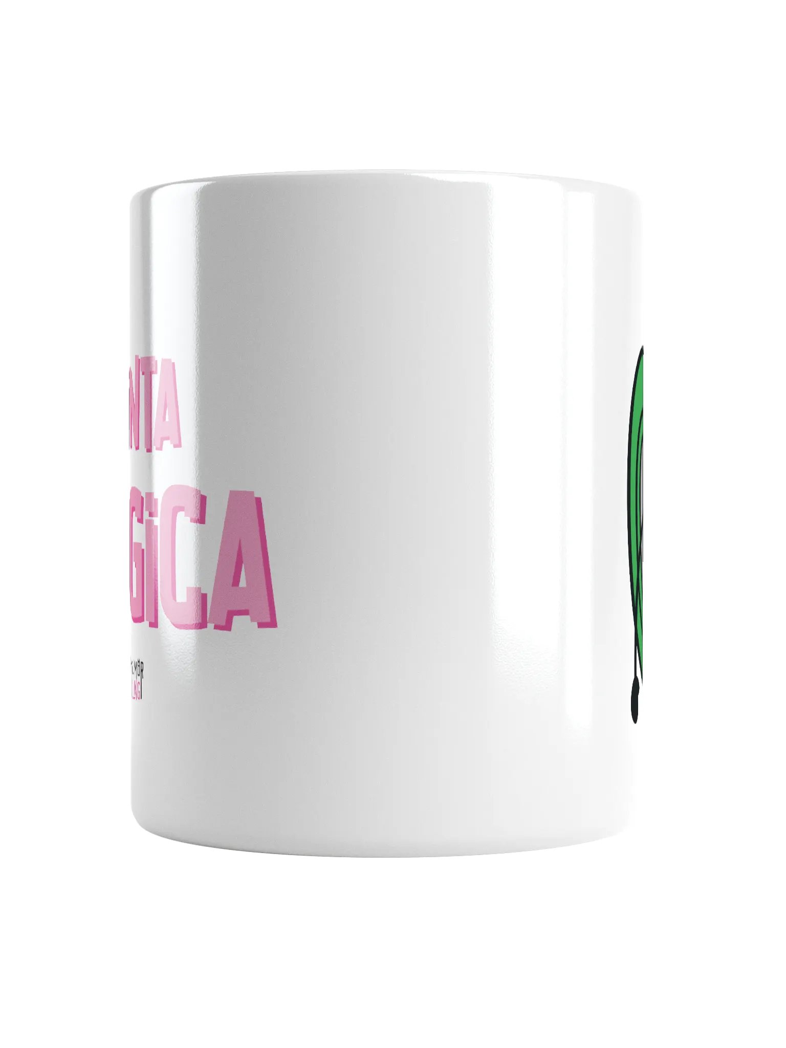 Cinta Mágica - Mug (Right Handed) product image (14)