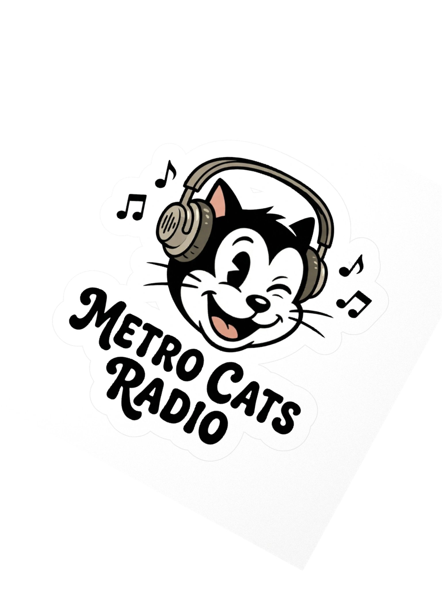 Metro Cats Radio Kitty Beats Stickers product image (6)