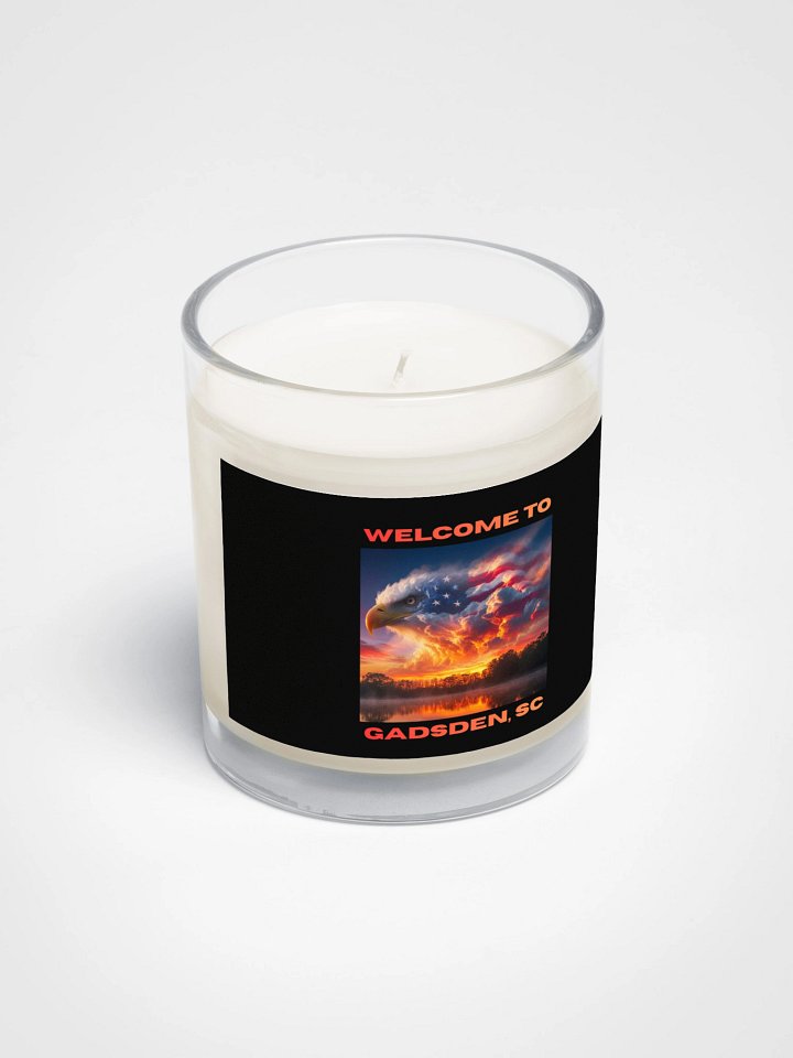 Welcome to Gadsden Eagle Cloud Candle product image (2)