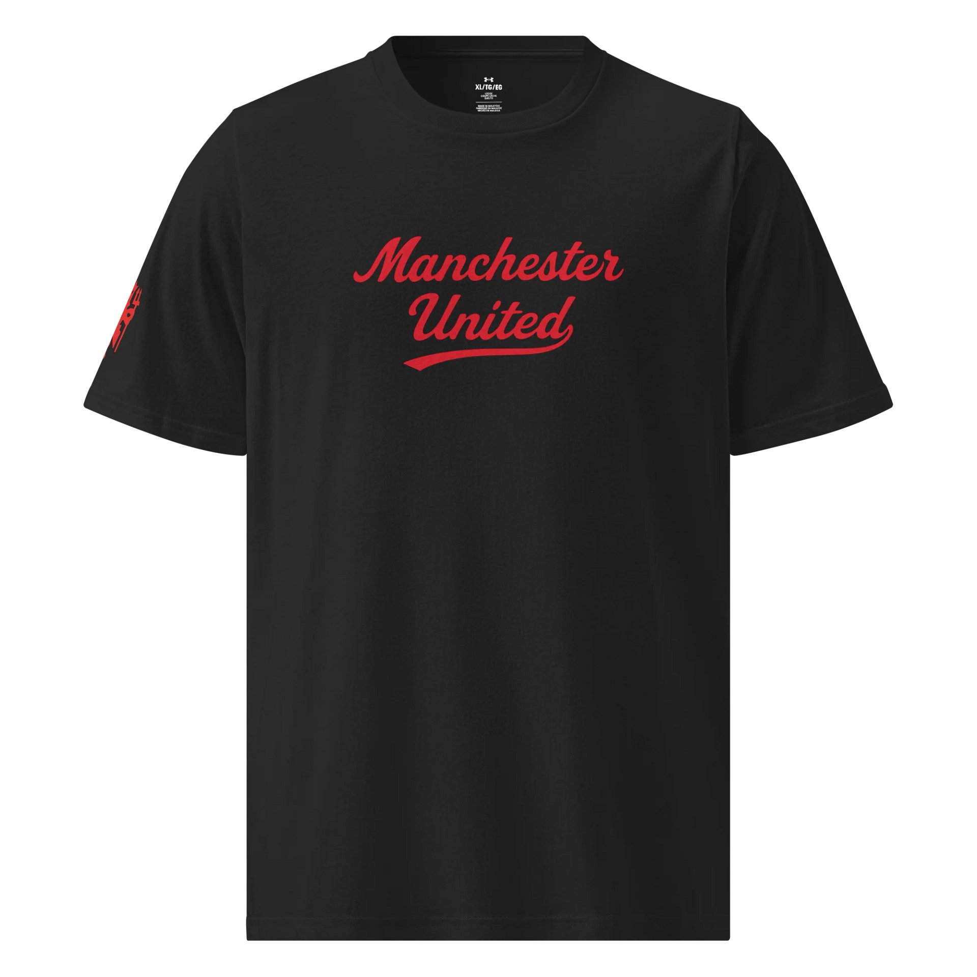 Vintage Red Devil Manchester United Tribute Tee – Retro Glory for Real Fans product image (1)