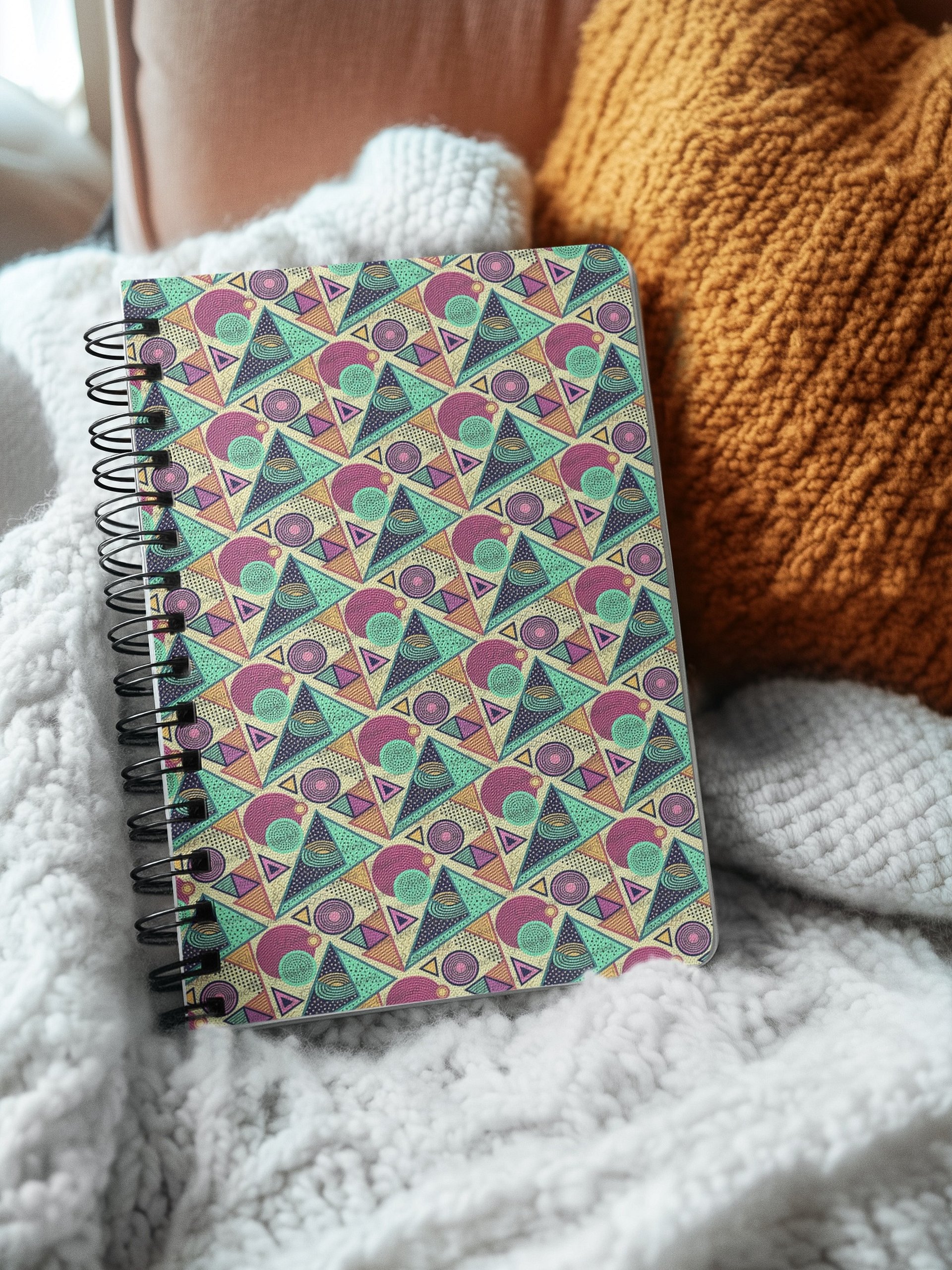 Retro Memphis Geometric – Digital Paper Bundle product image (2)