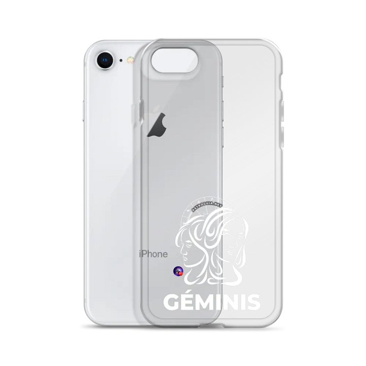 Geminis - Funda transparente para iPhone® product image (2)