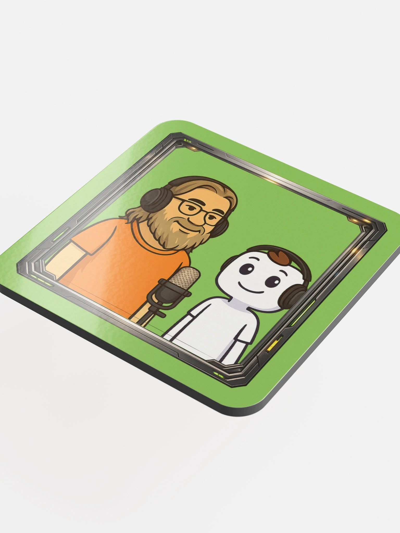 Signal Frame Coaster product image (1)