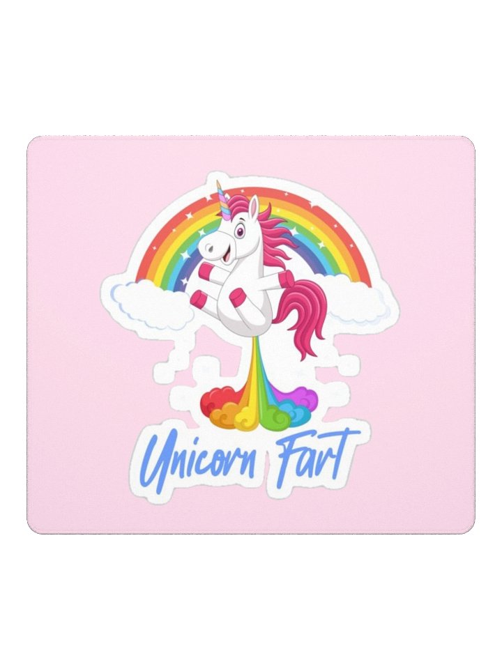 Unicorn's Farting Mousepad product image (4)