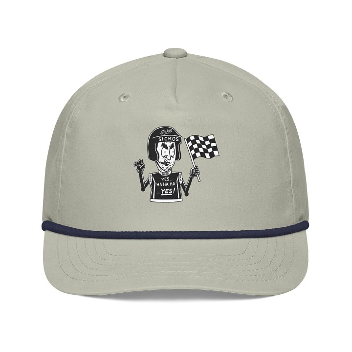 Sickos Racecar Rope Snapback Cap (5 Colors) product image (7)