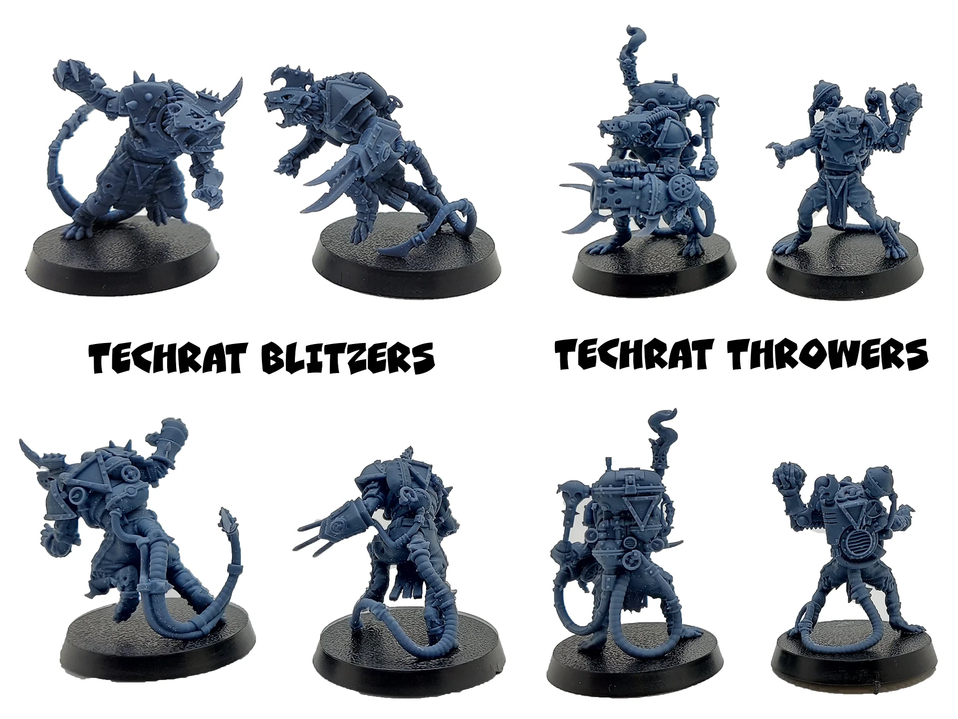 Tech Rats Fantasy Football Team - Brutefun Miniatures product image (4)