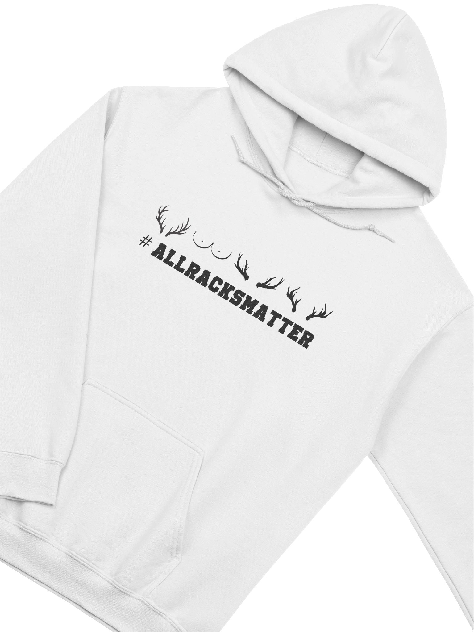 All Racks Matter Hoodie product image (3)