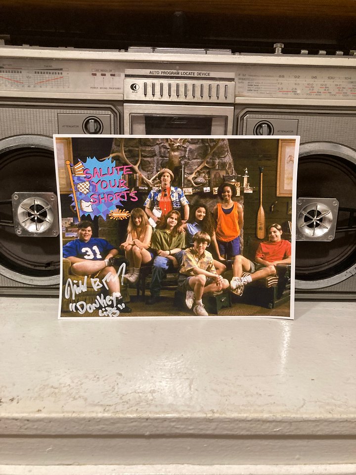 Salute Your Shorts Entire Season 2 Cast Autographed Donkeylips Photo product image (2)