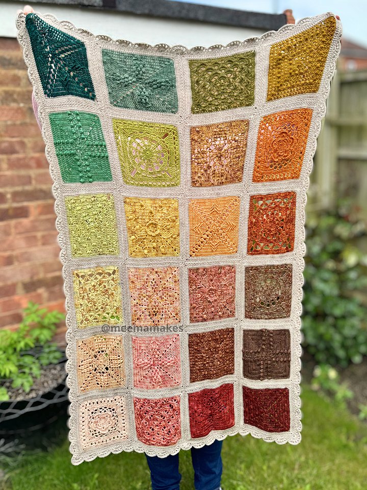 Yorkshire Sampler Blanket Pattern product image (2)