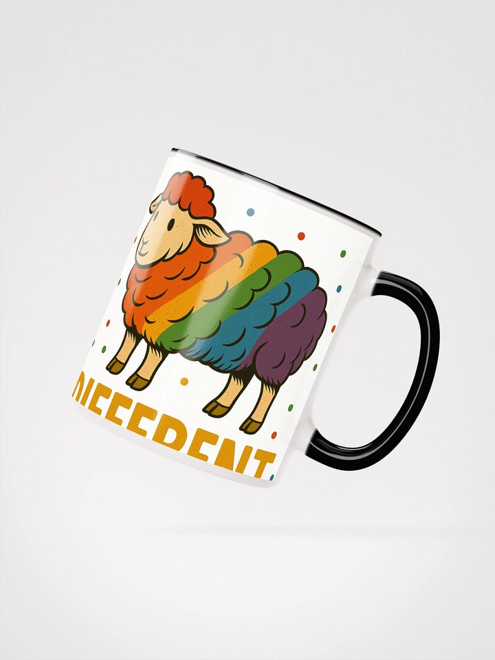 Rainbow Sheep of the Family Coffee Mug product image (7)