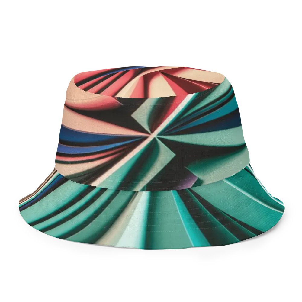 TDS Music Reversible Bucket Hat - Multicolored Design product image (6)