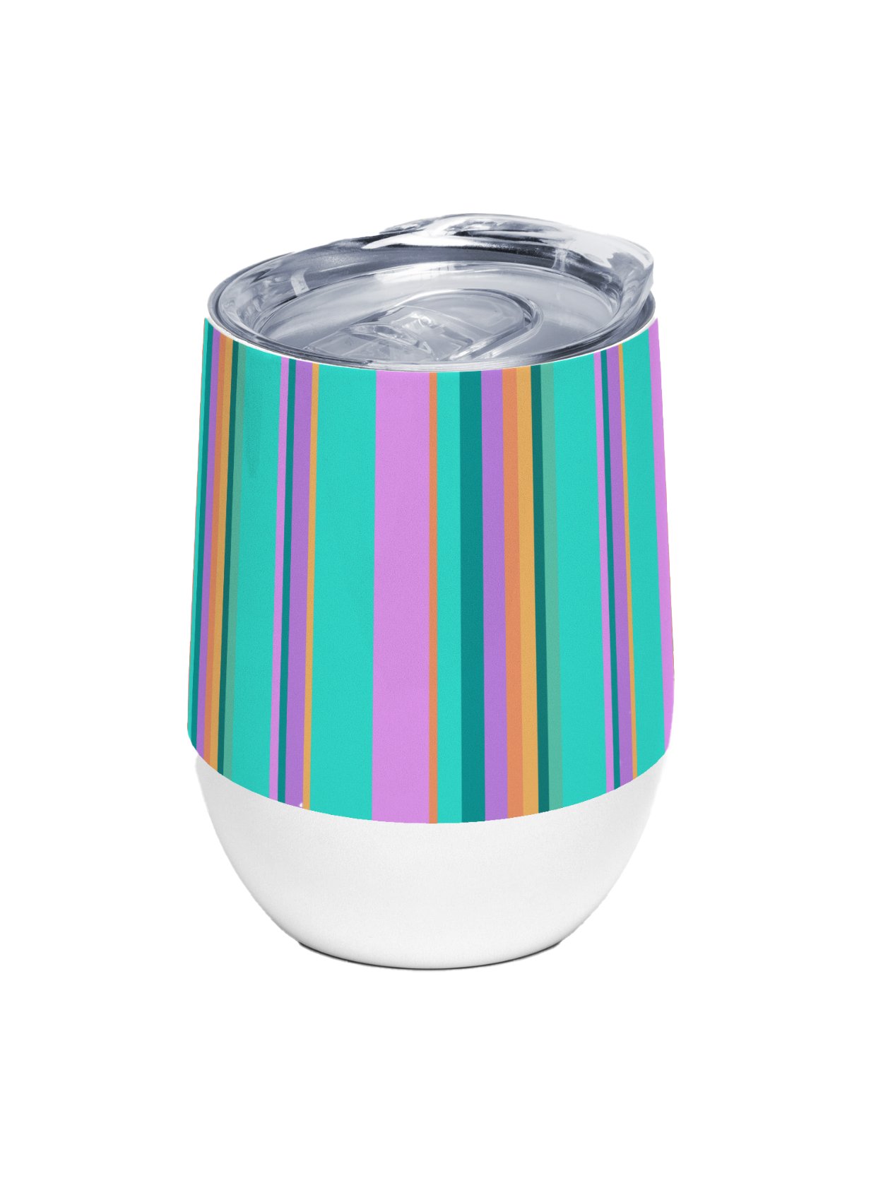 Party Time! Colorful Stripes Wine Cooler product image (1)