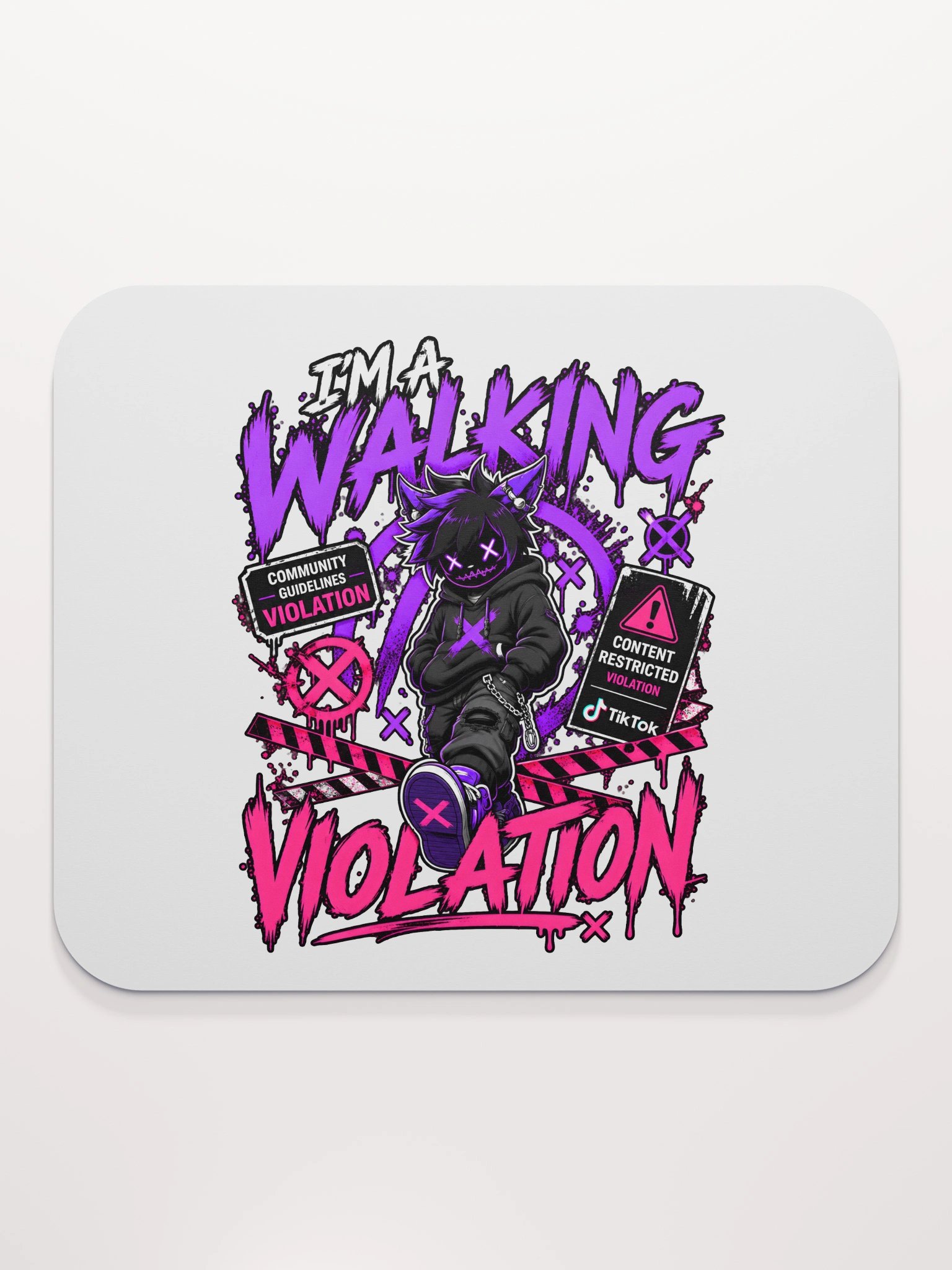 I’m a Walking Violation Mouse Pad product image (2)