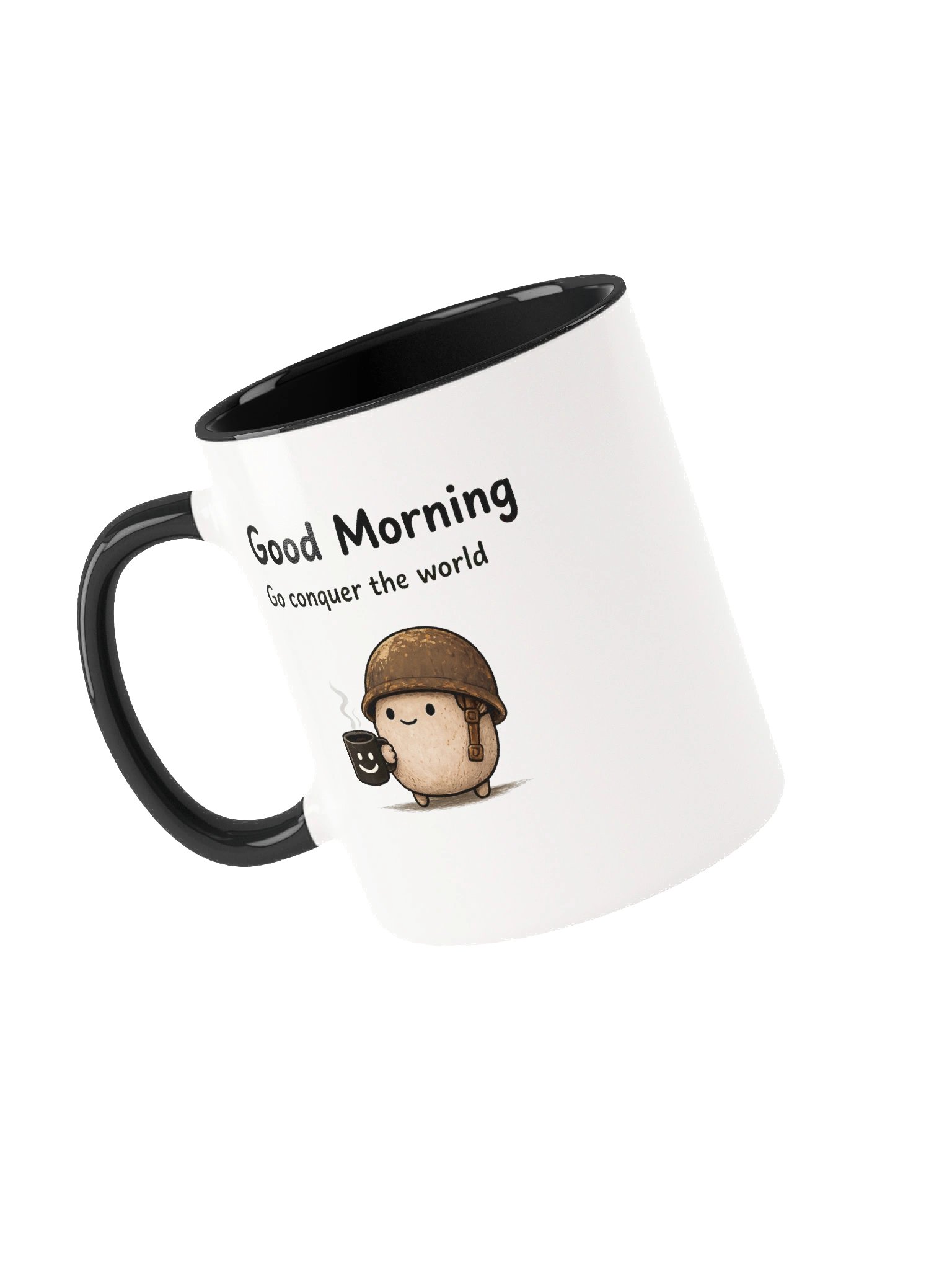Go Conquer The World Baddie (Mug) product image (1)