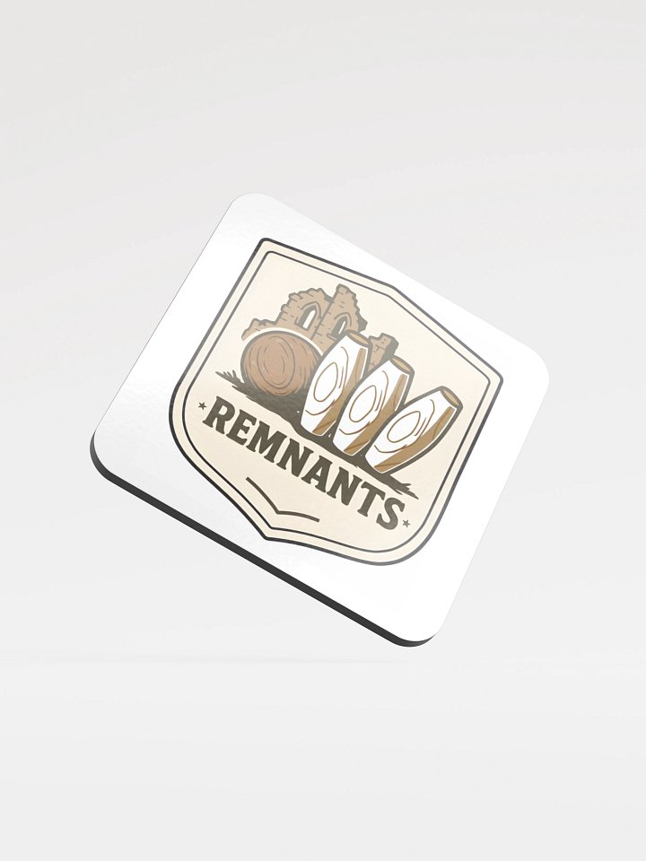 Remnants Drinks Coaster product image (1)
