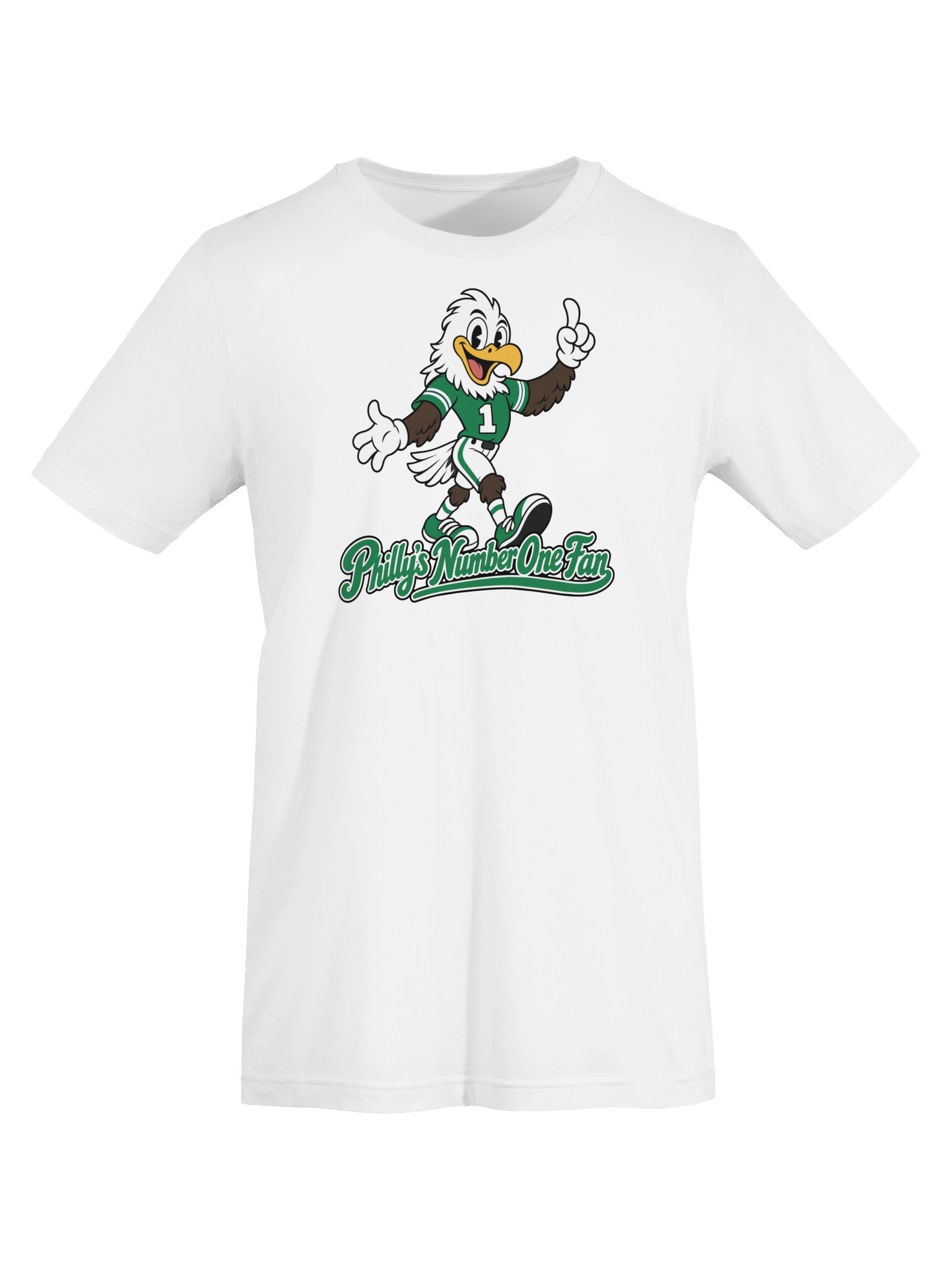 Philly’s Number One Fan Premium Tee product image (5)