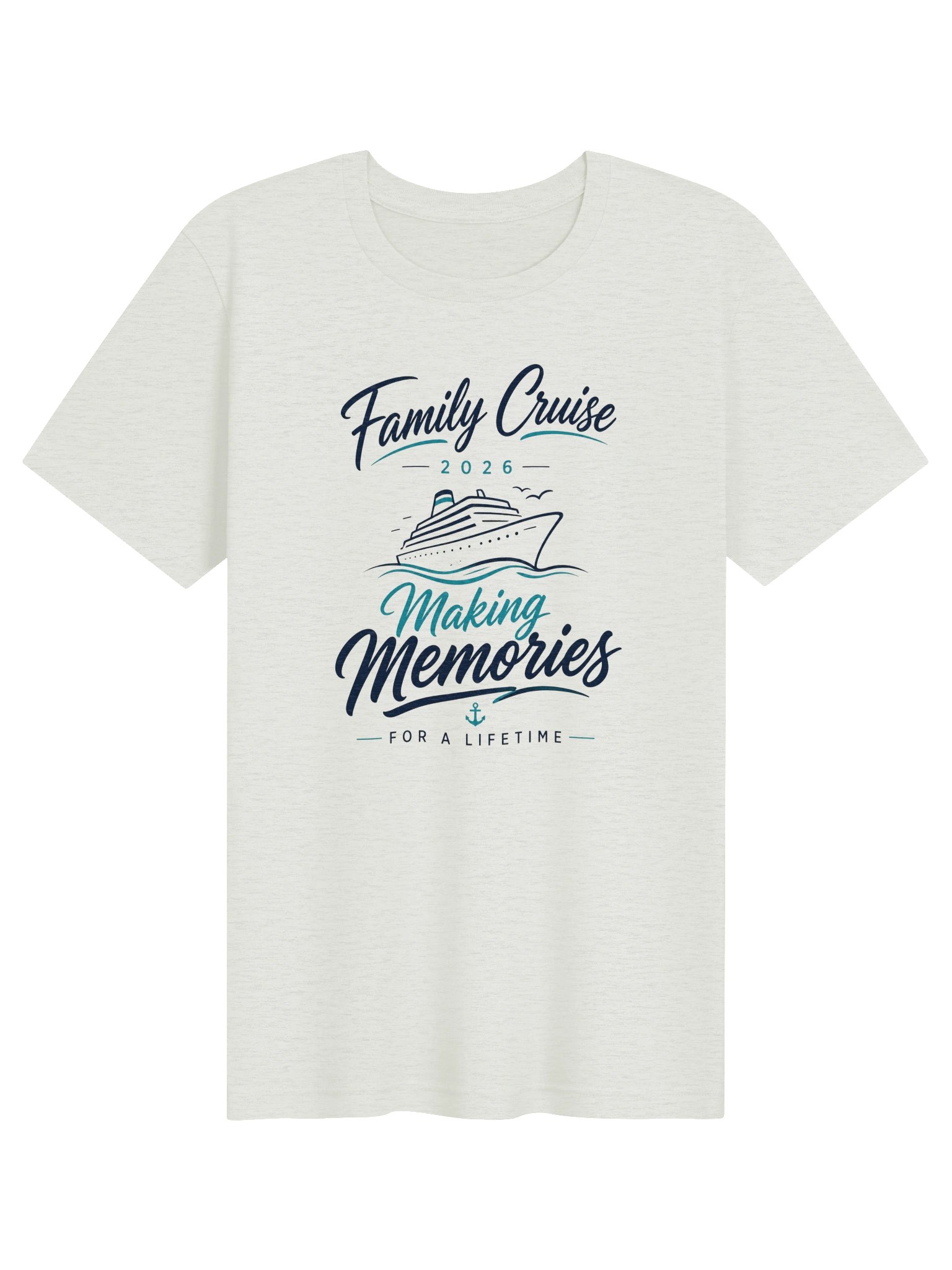 Family Cruise 2026 T-Shirt | Making Memories Family Vacation Tee product image (1)