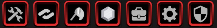 Dark Reds Role Icons product image (1)