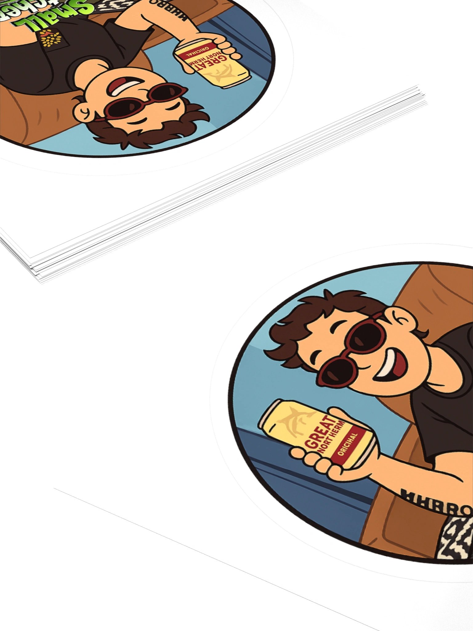 Small Butcher Sticker product image (8)