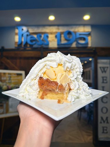 Our Apple Caramel Crumb Cake is a must try loaded with brown-sugared apples, topped with cinnamon streusel, finished with a r...