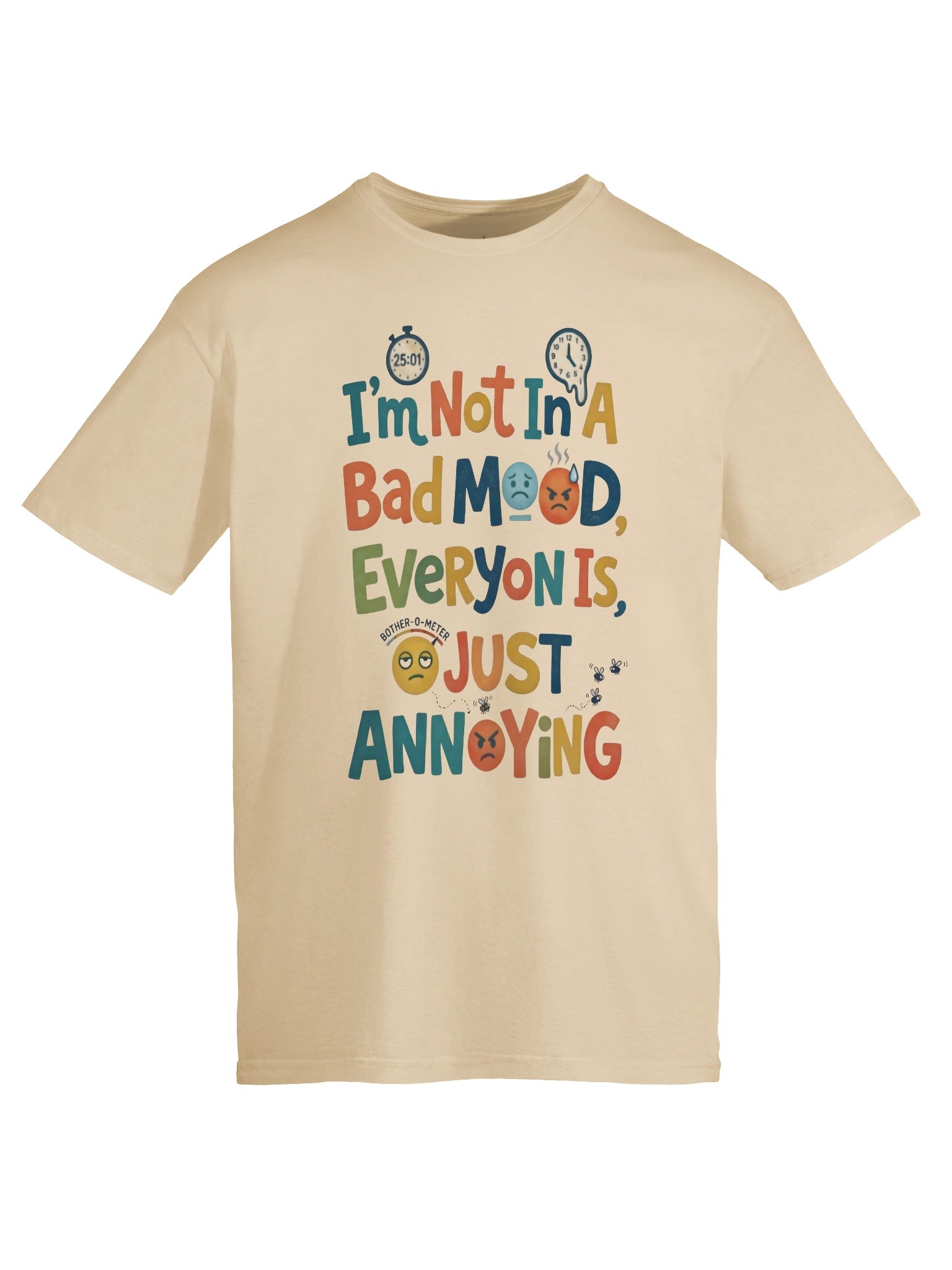 Expressive Emojis Unisex T-Shirt product image (9)