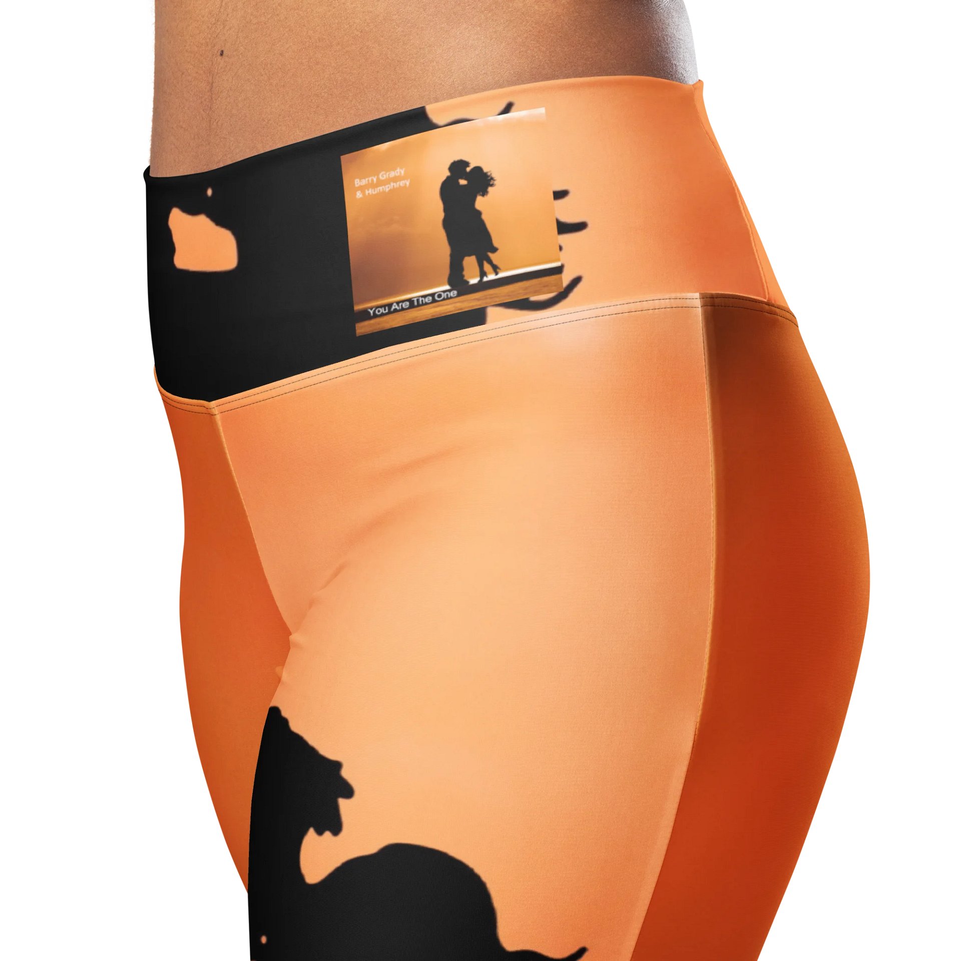 'You Are the One' Flare Leggings product image (4)