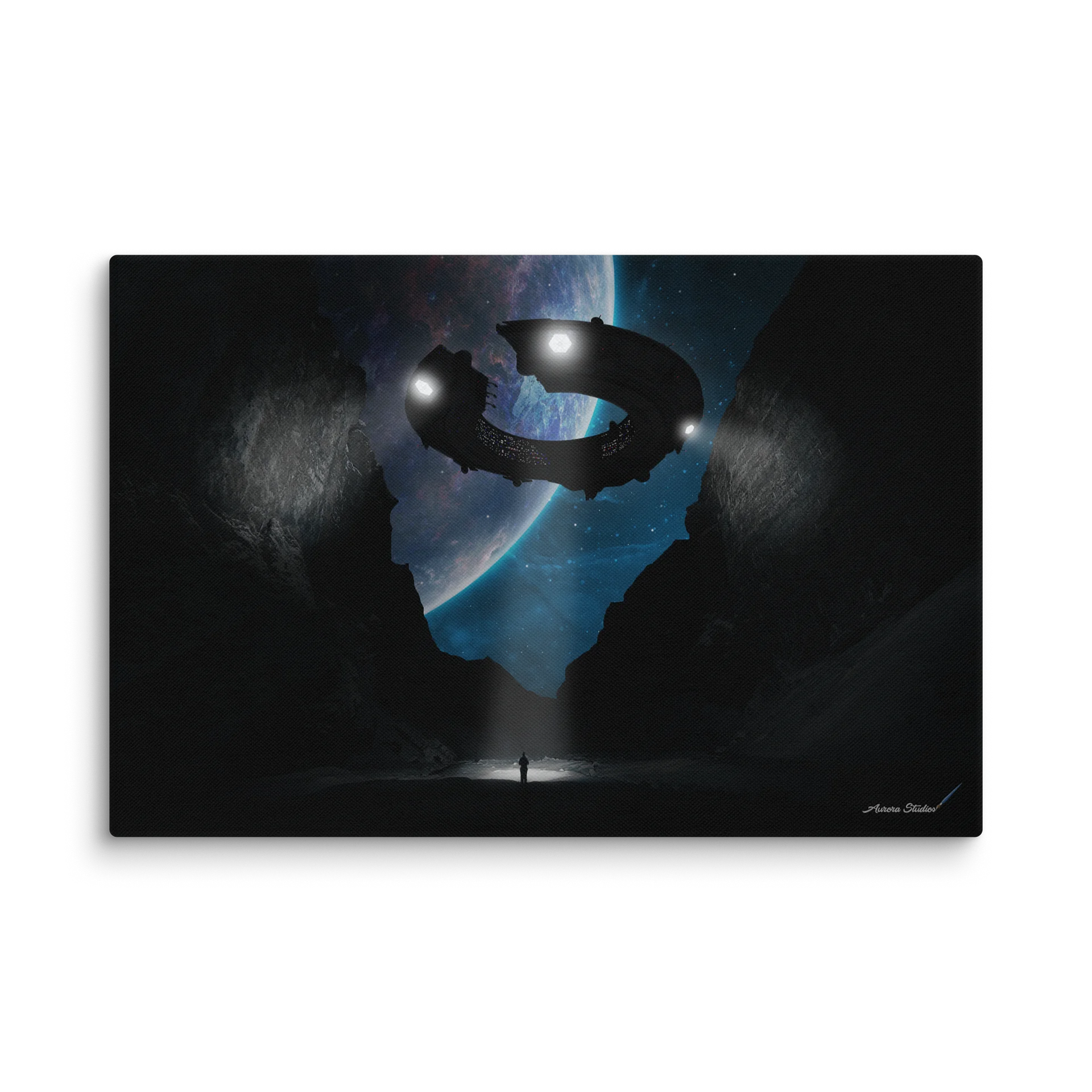 The Visitors 24x36 Canvas product image (1)