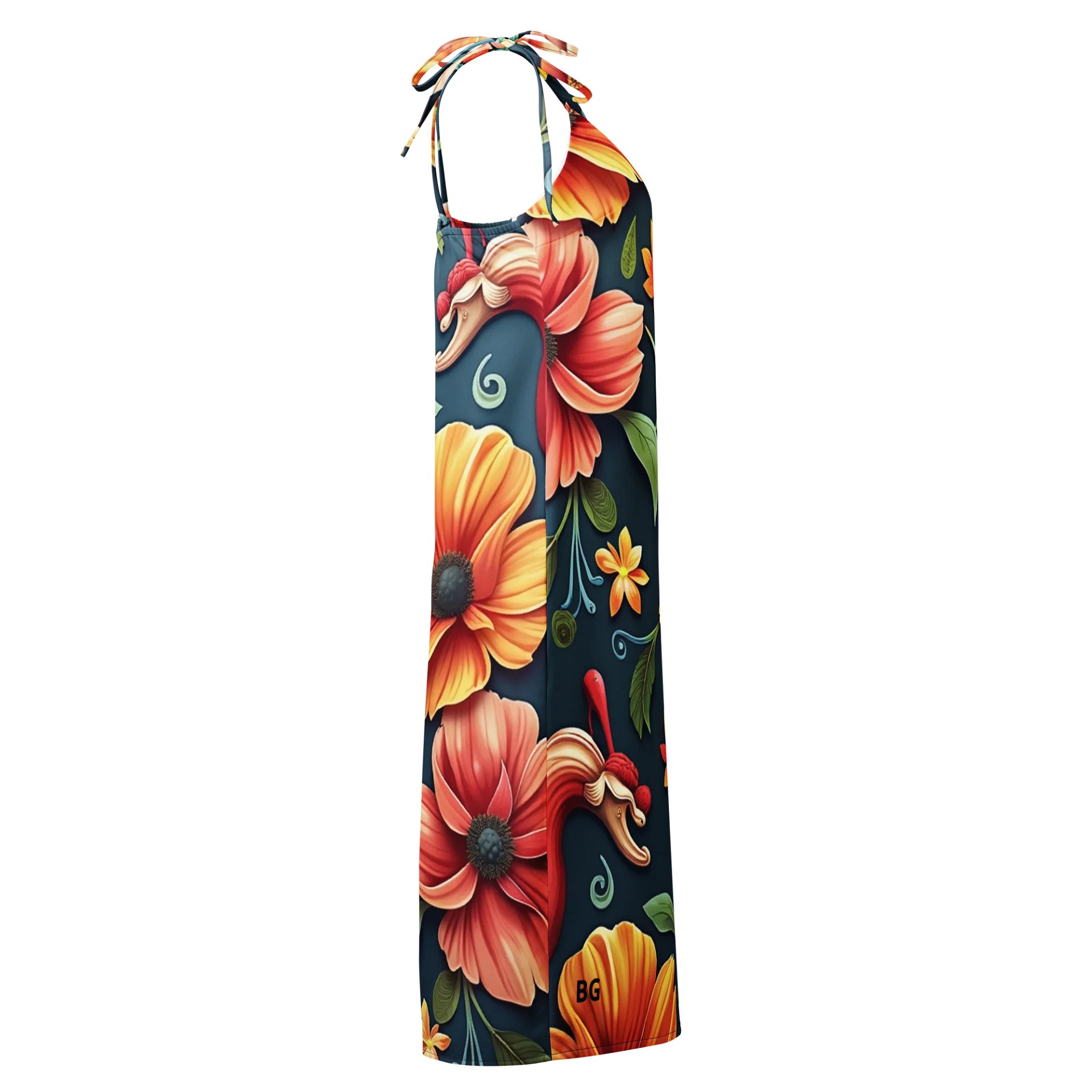 Barry Grady 'Floral Fiesta' Slip Dress product image (4)