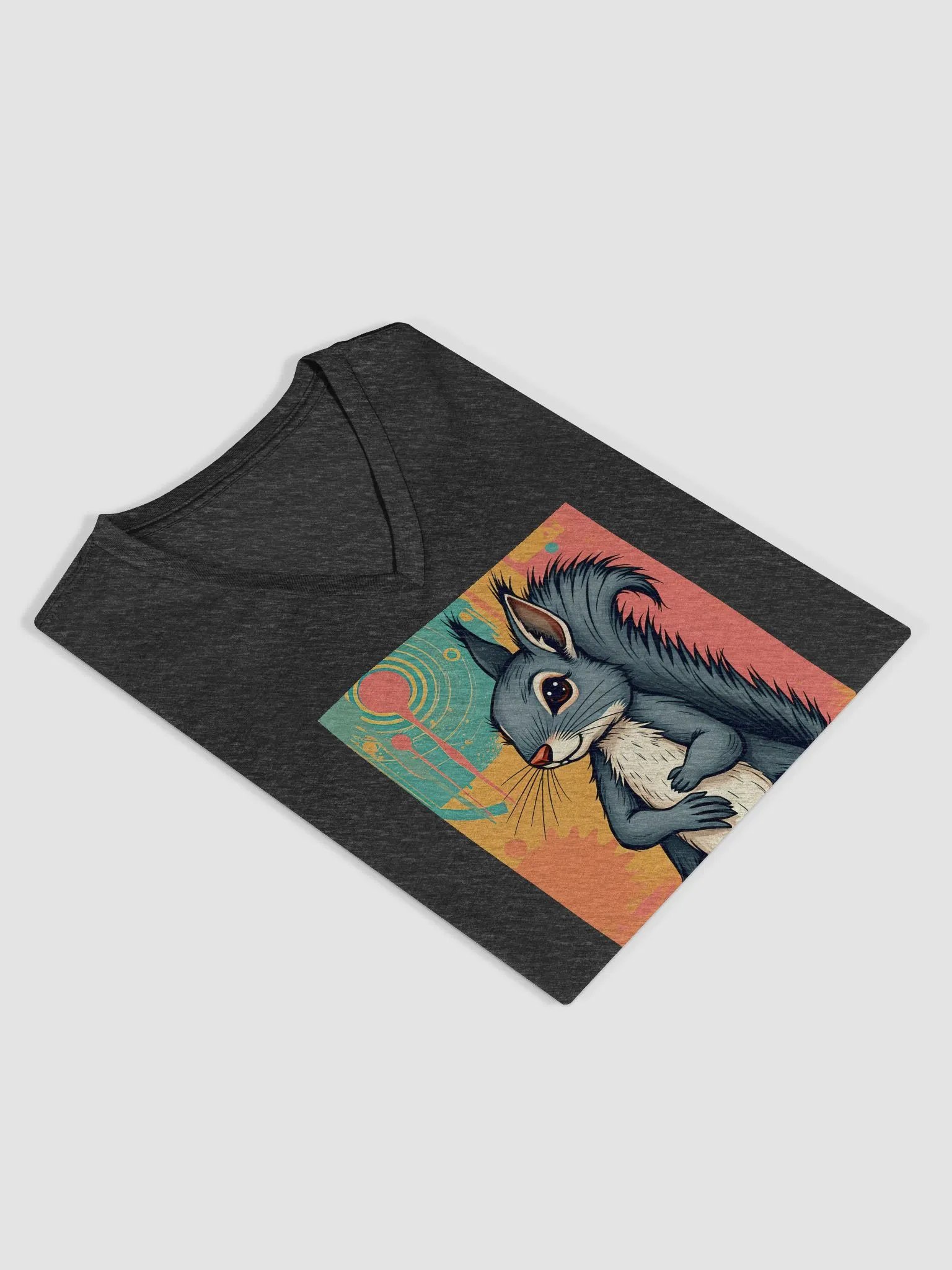 Elegance Refined V-Neck Tee product image (4)