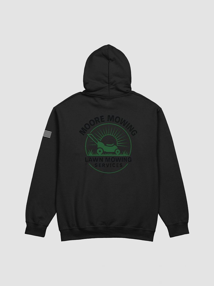 Moore Mowing Whiteout Hoodie product image (2)