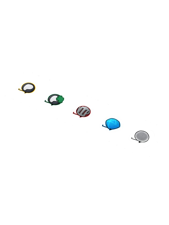 Pebble's Rockpile Tiers Sticker Selection product image (1)