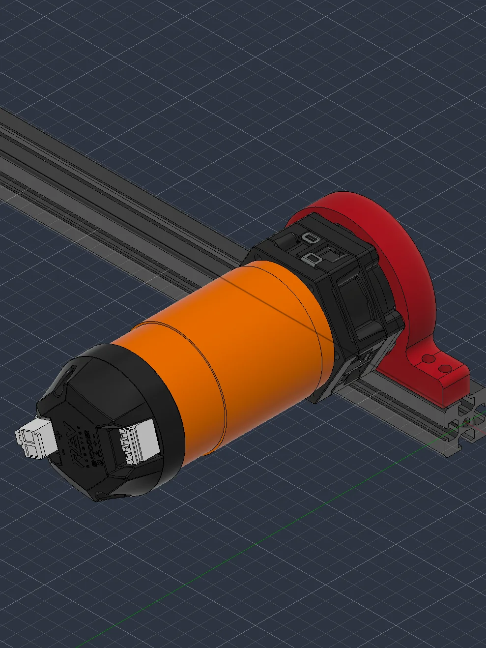 REV UltraPlanetary Motor Mount for 15x15 Aluminum Extrusion product image (3)