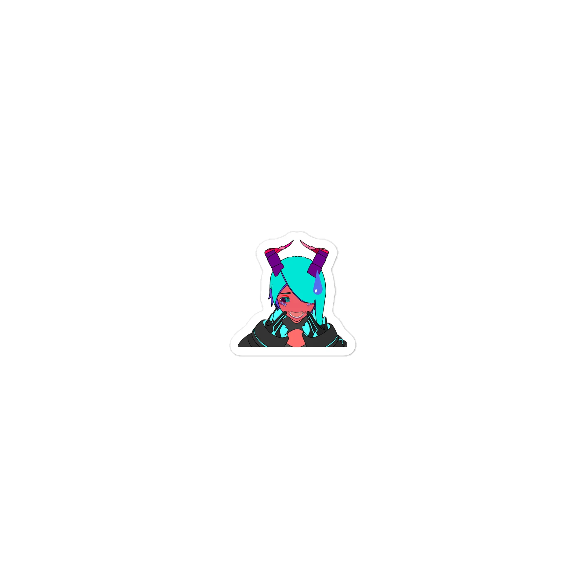 Embarrassed Sticker product image (1)