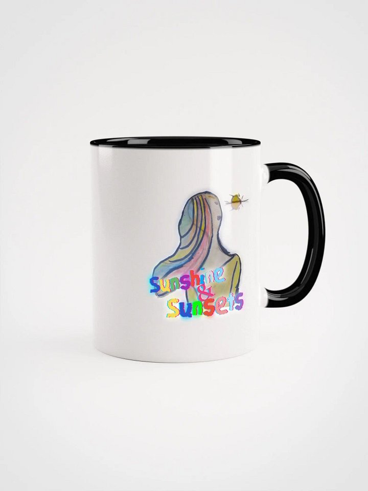 Sunshine & Sunsets Ceramic Mug with Color Inside product image (9)