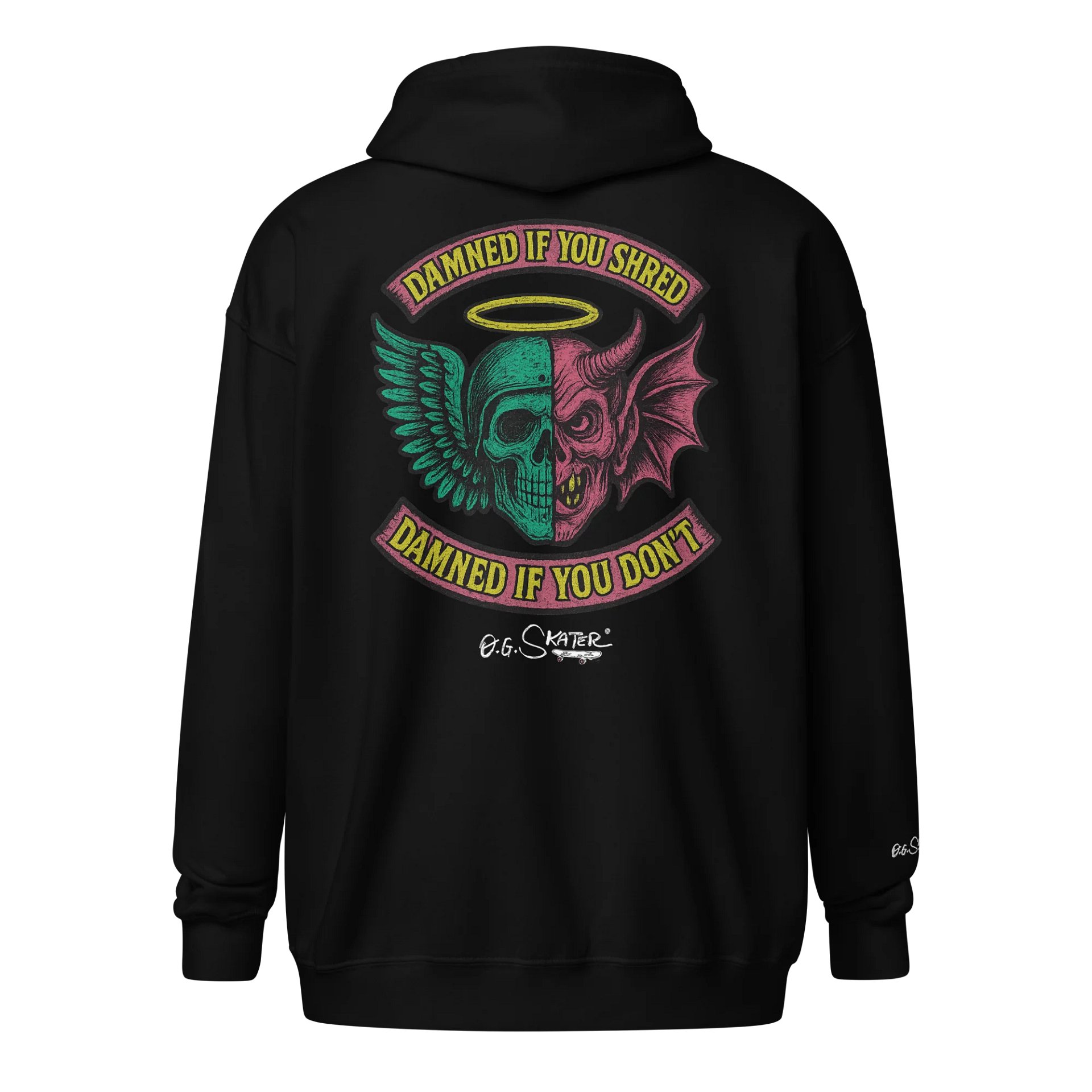 [Embroidered] "You're No Angel" by O.G. Skater® product image (2)