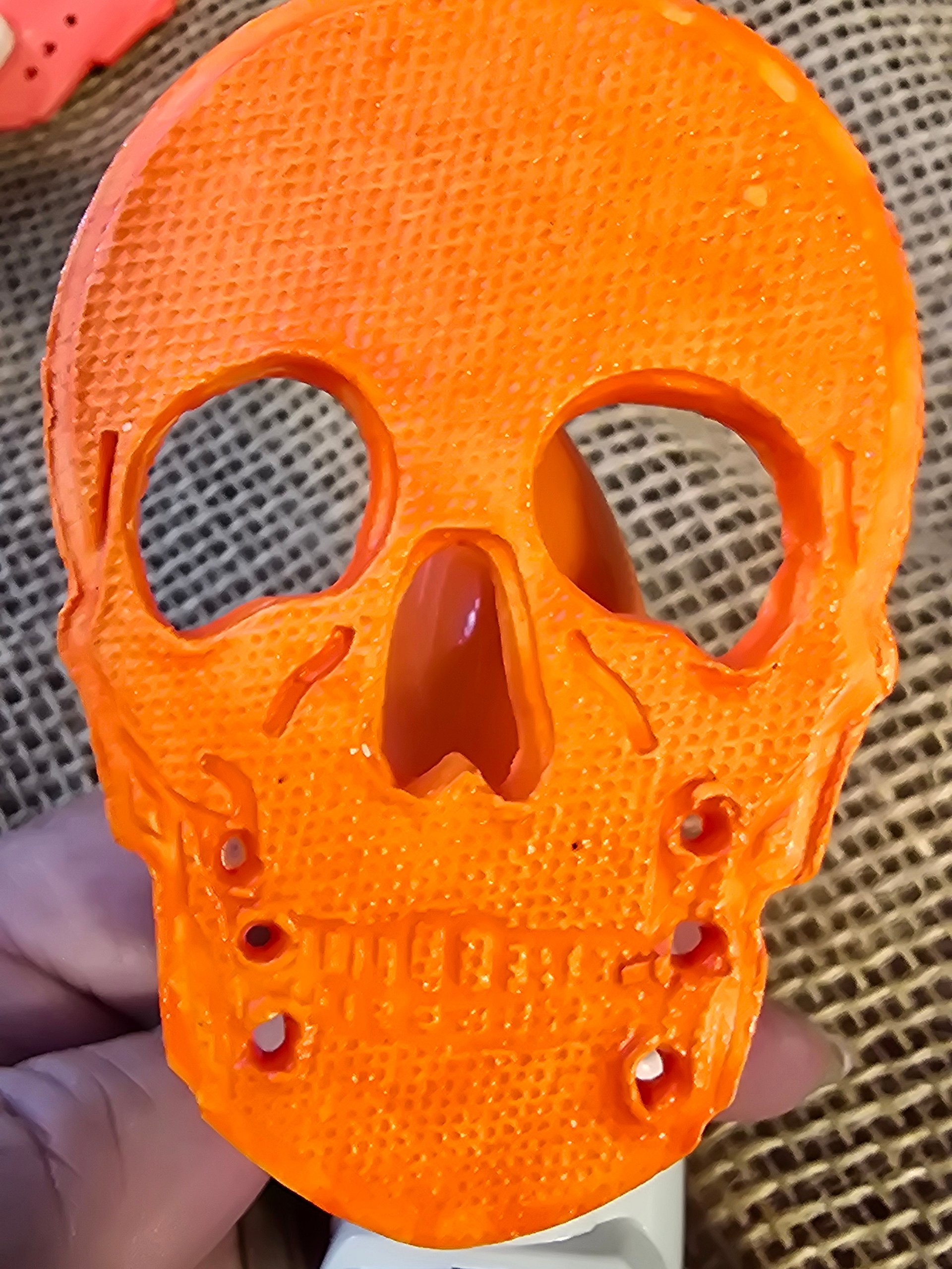 Glow-in-the-Dark Skull Nightlight. product image (5)
