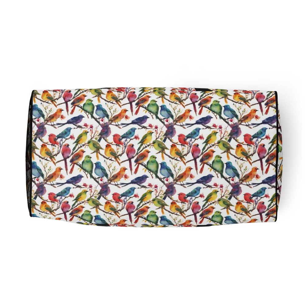 Multi Coloured Birds Dufflebag product image (4)