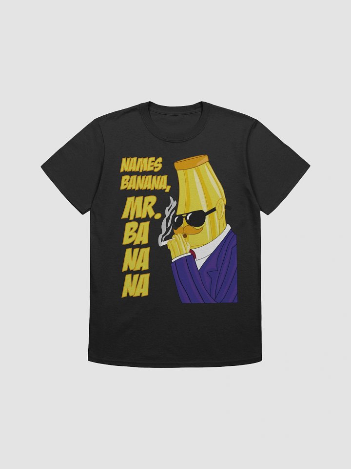 Mr Banana Soft Tee product image (1)