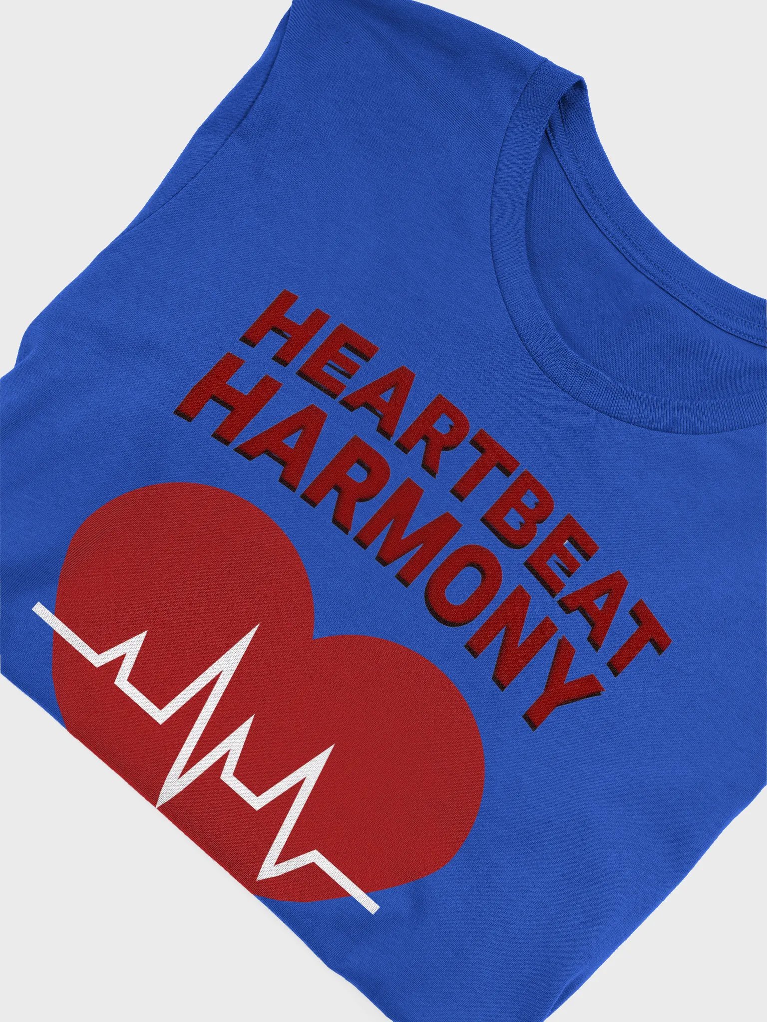 Heartbeat Harmony EKG T-Shirt product image (53)