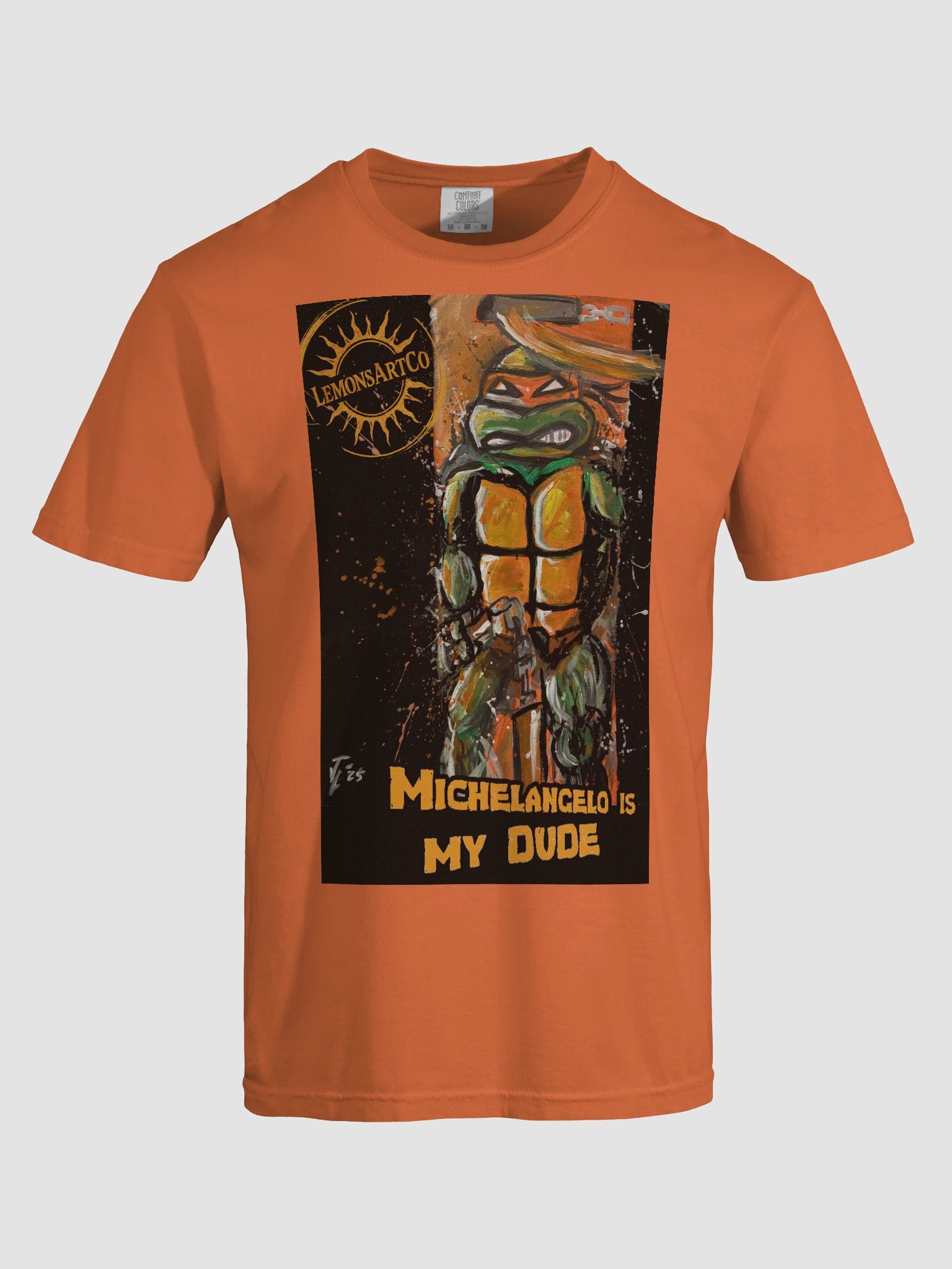 Michelangelo's My Dude T-Shirt product image (85)