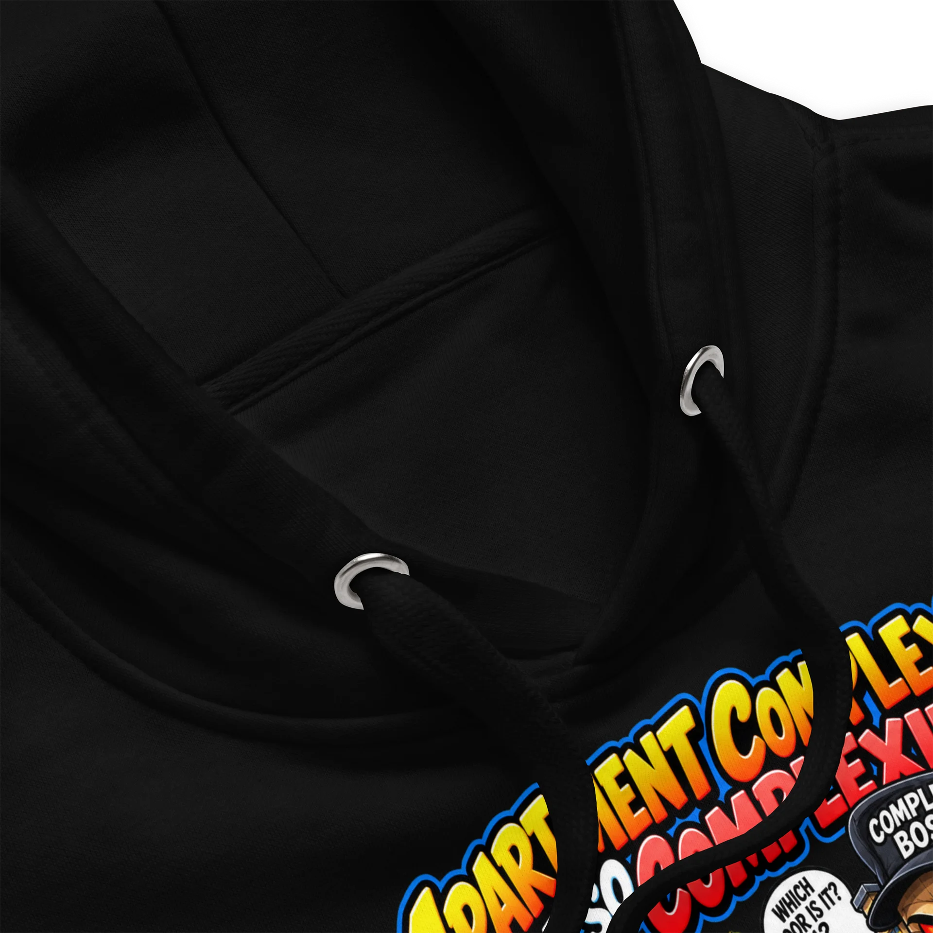 Apartment Complexes Are So Complexing! — Gig Worker Rant Hoodie product image (2)