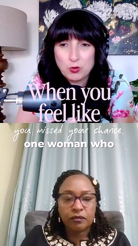 After Quitting Her Fashion Design Business, She Brought it Back at 51 to Fulfill her Lifelong Dream with Christine Wandia Git...