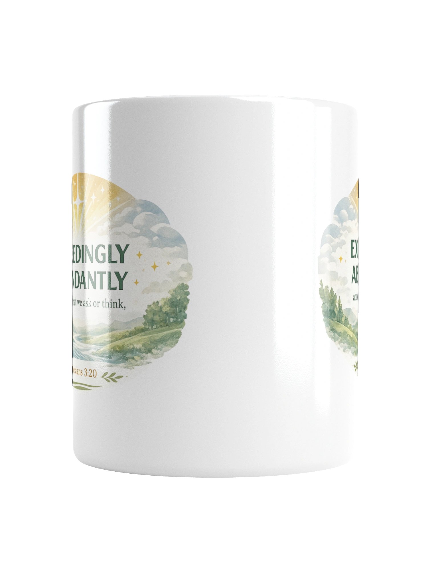 EPH 3:20 - Mug product image (6)