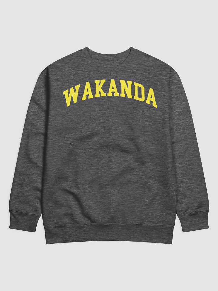 Wakanda Forever College Sweatshirt product image (2)