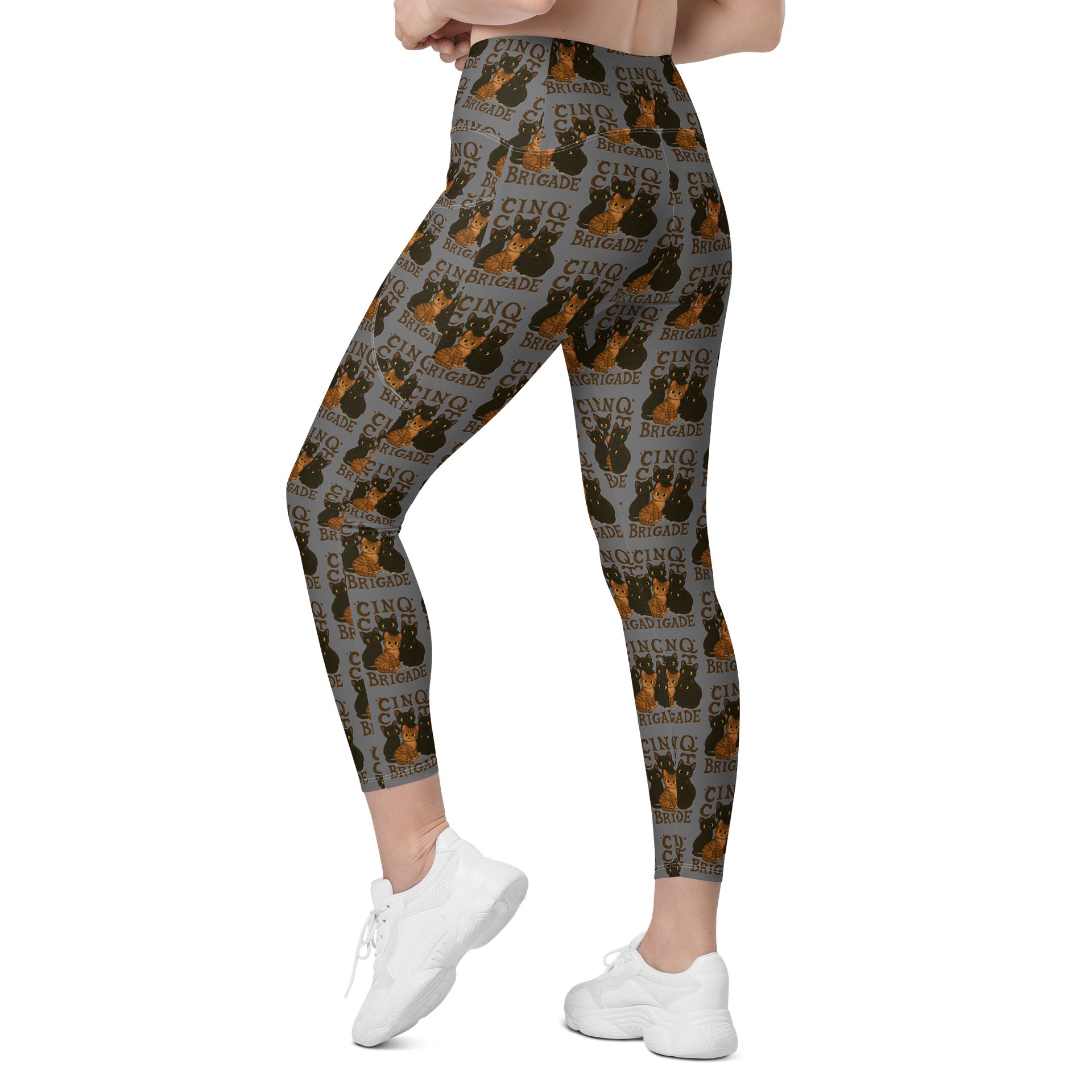 Stellar Kitty Crossover Leggings product image (7)