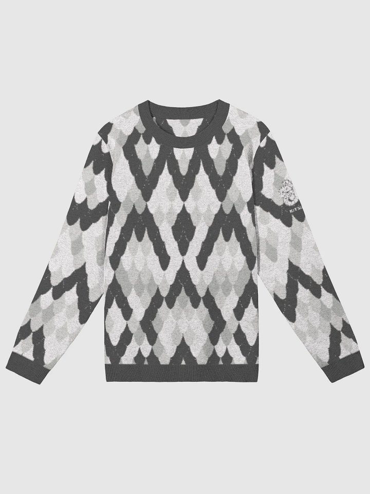 Mystic Diamond Snake skin Knitted Crewneck product image (1)