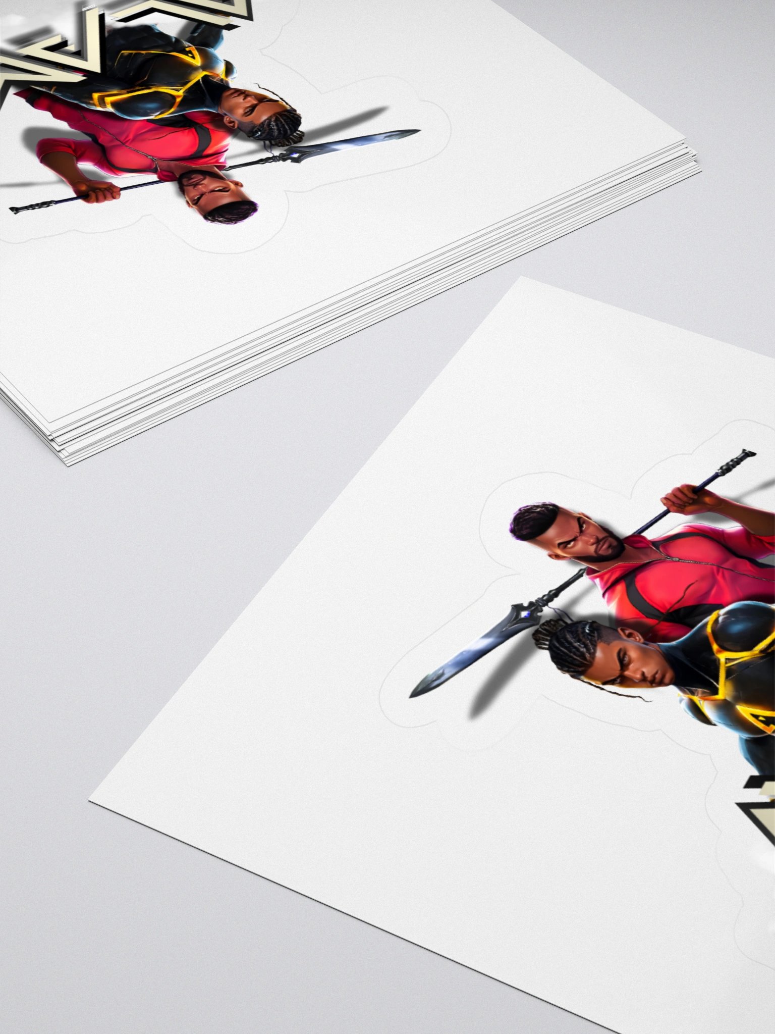 Master and Apprentice ALAM Sticker product image (10)
