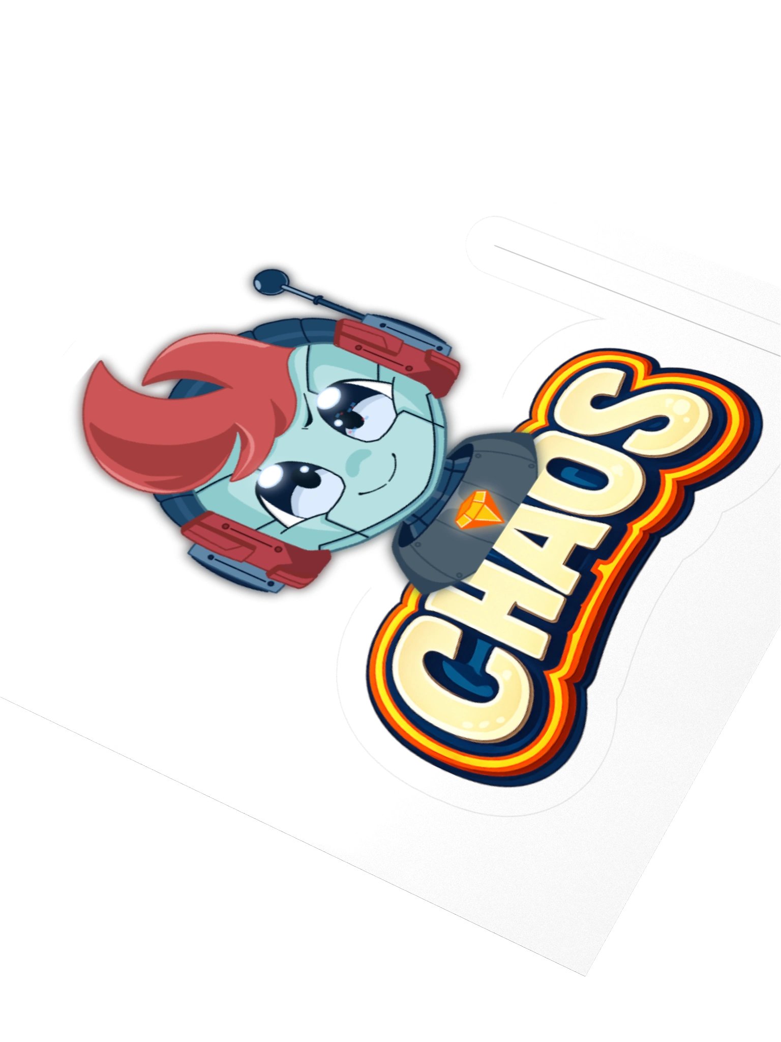 DecoTheRobot Sticker product image (9)